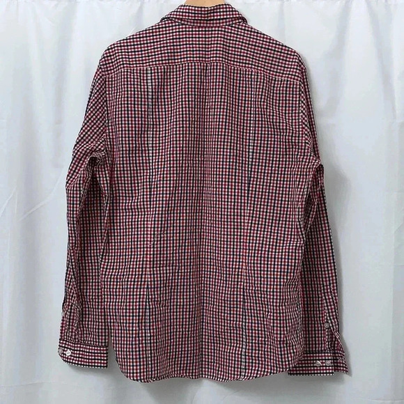 Men’s H&M Plaid Button Down Shirt Size Large EUC - Picture 4 of 6